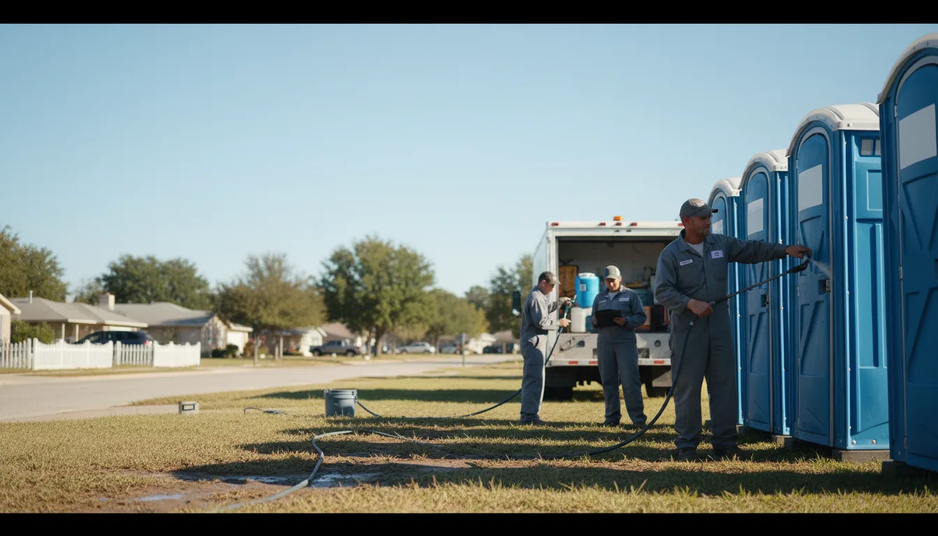 Long-Term Portable Toilet Rental in Mechanicsville, VA near me